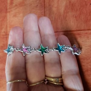 Starfish Bracelet Marked SJ